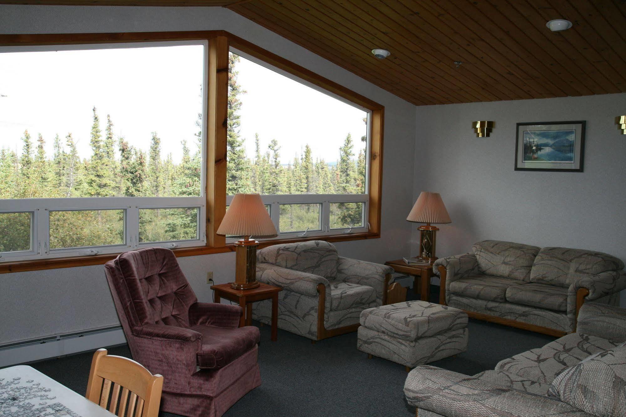Aurora Denali Lodge 힐리 외부 사진