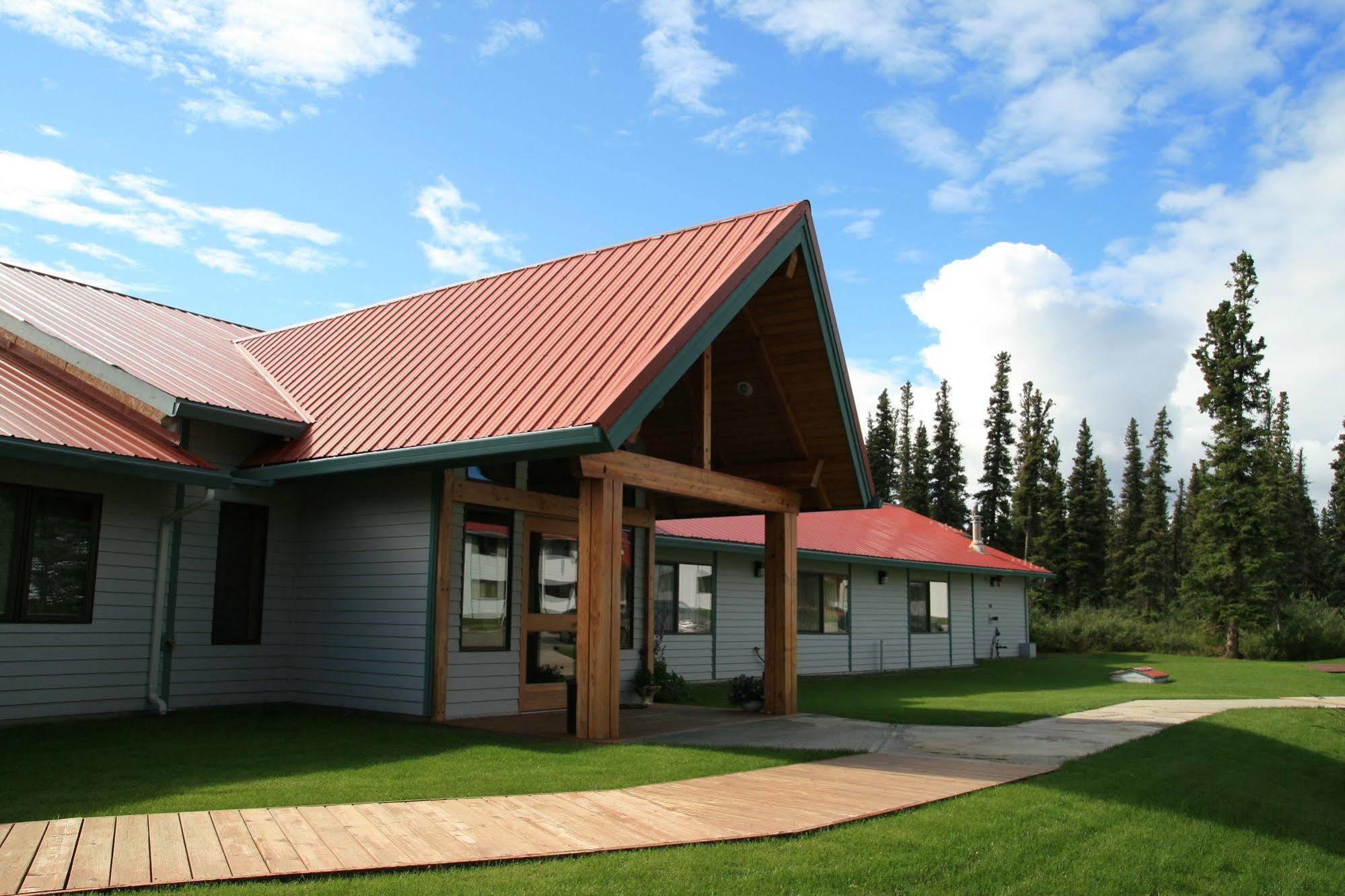 Aurora Denali Lodge 힐리 외부 사진