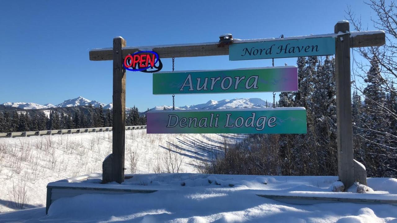 Aurora Denali Lodge 힐리 외부 사진
