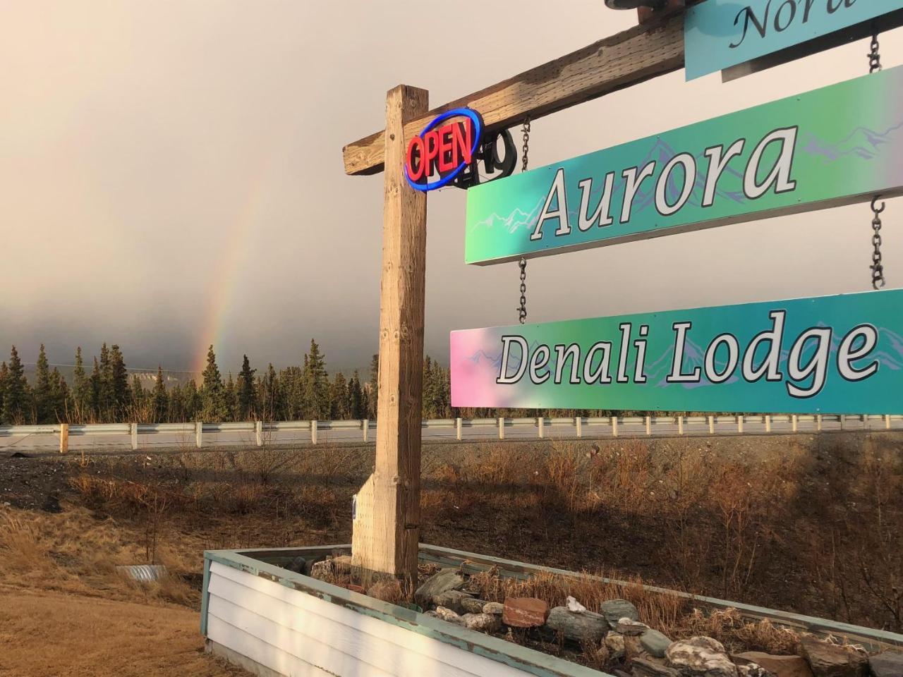 Aurora Denali Lodge 힐리 외부 사진