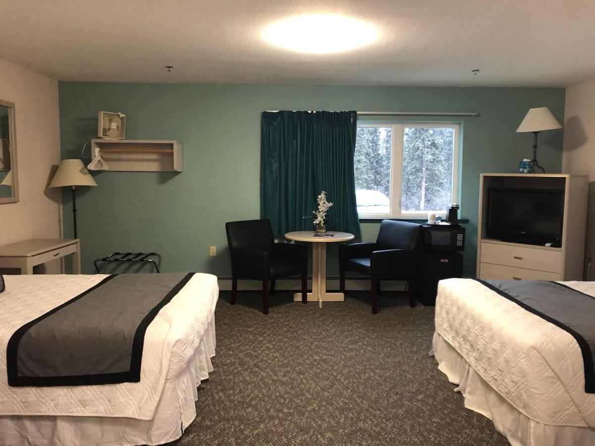 Aurora Denali Lodge 힐리 외부 사진